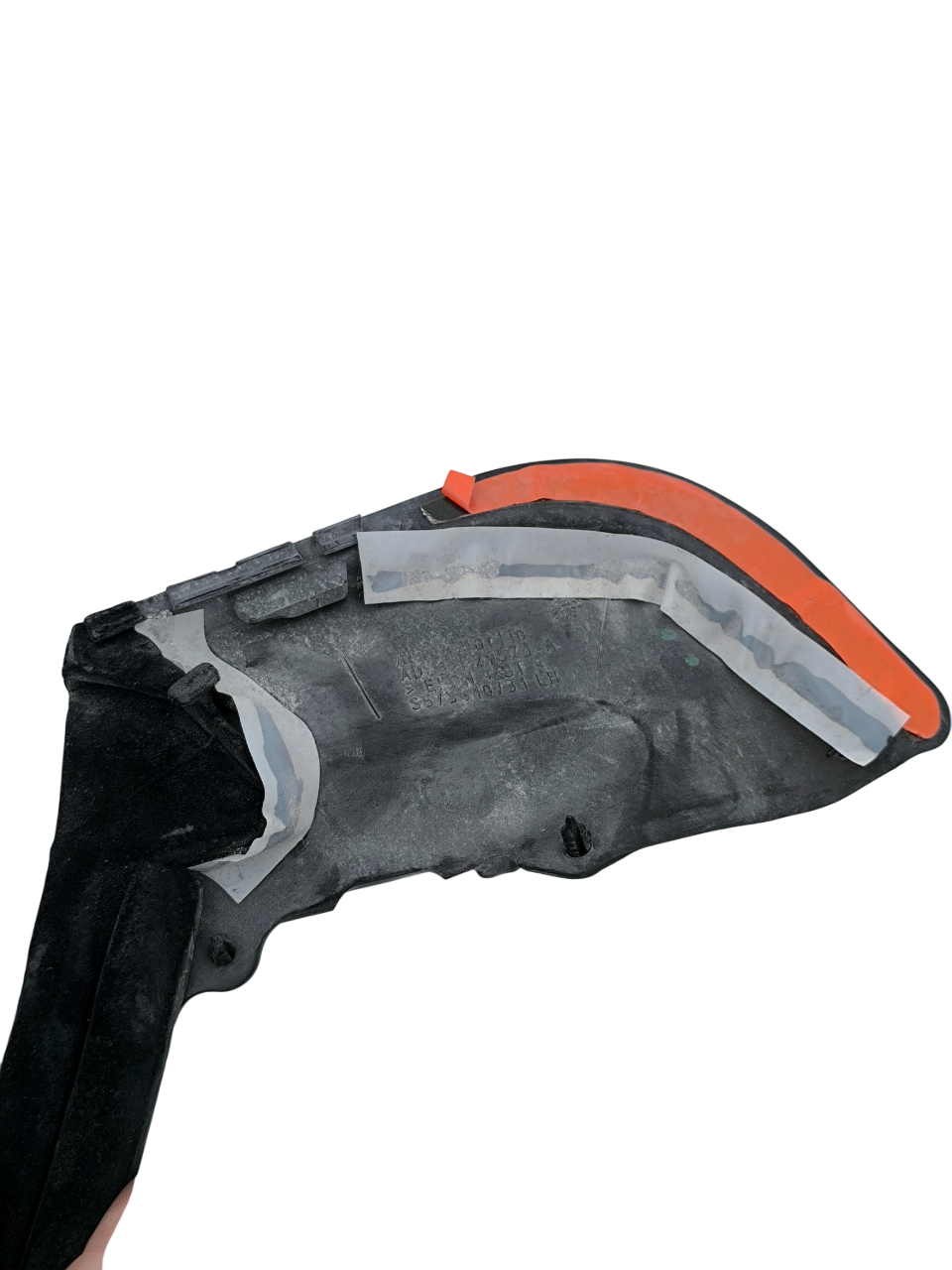 Aston Martin Guarnizione interna porta posteriore sinistra AD43-F20573-AC