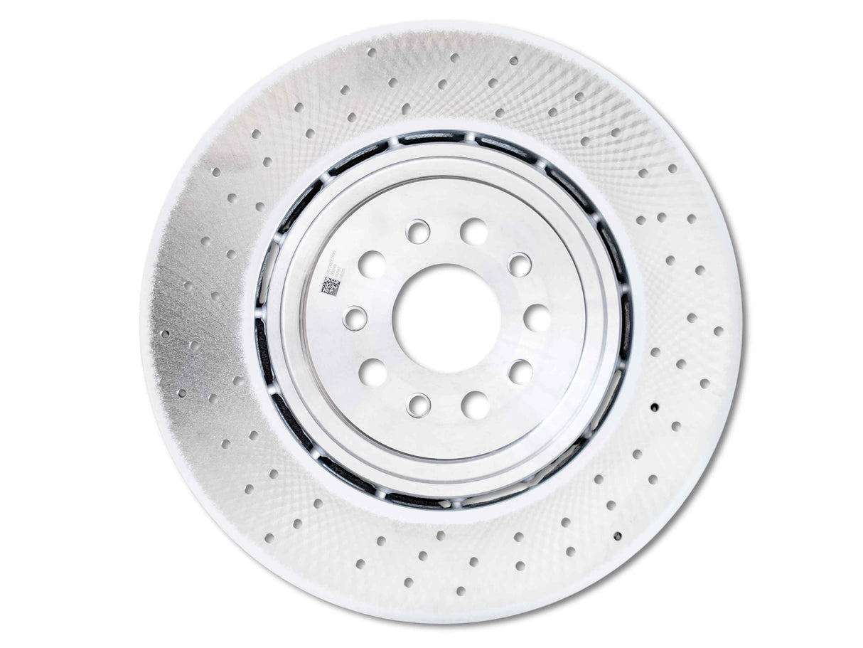 Original Maserati Front Brake Disc 670030936