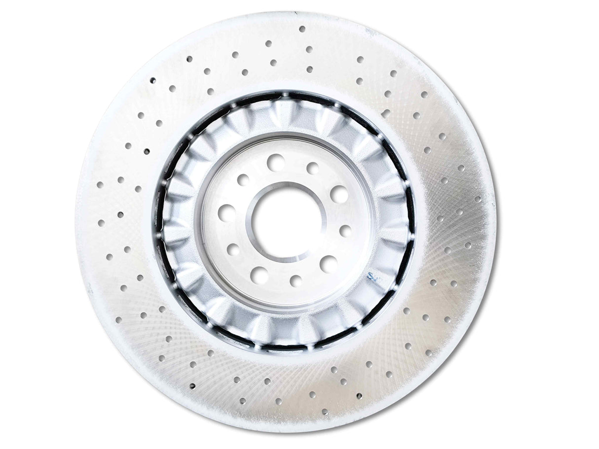 Original Maserati Front Brake Disc 670030936