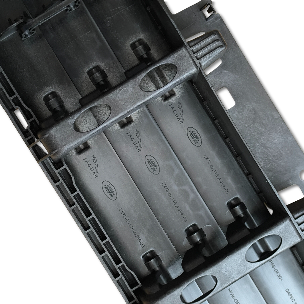 Jaguar Deflettore d’aria inferiore con sistema Active Shutter OEM T2H45586