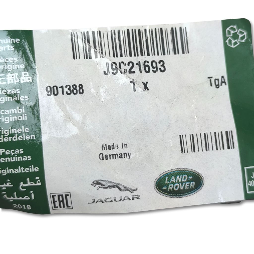 Jaguar Guarnizione Porta SX OEM J9C21693