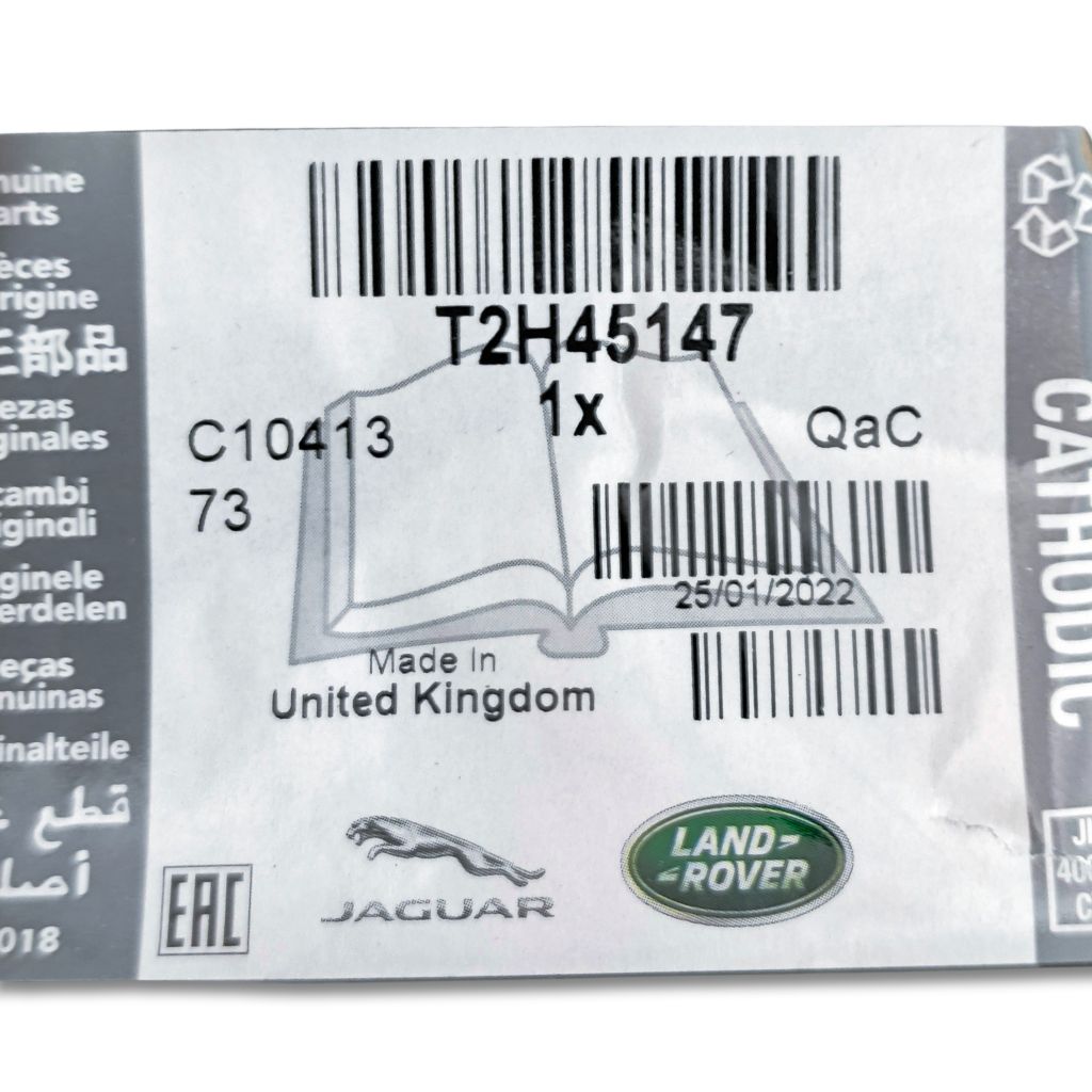 Jaguar Longherone Paraurti OEM T2H45147