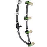 Jaguar Tubo di scarico perdite iniettore carburante OEM JDE40928