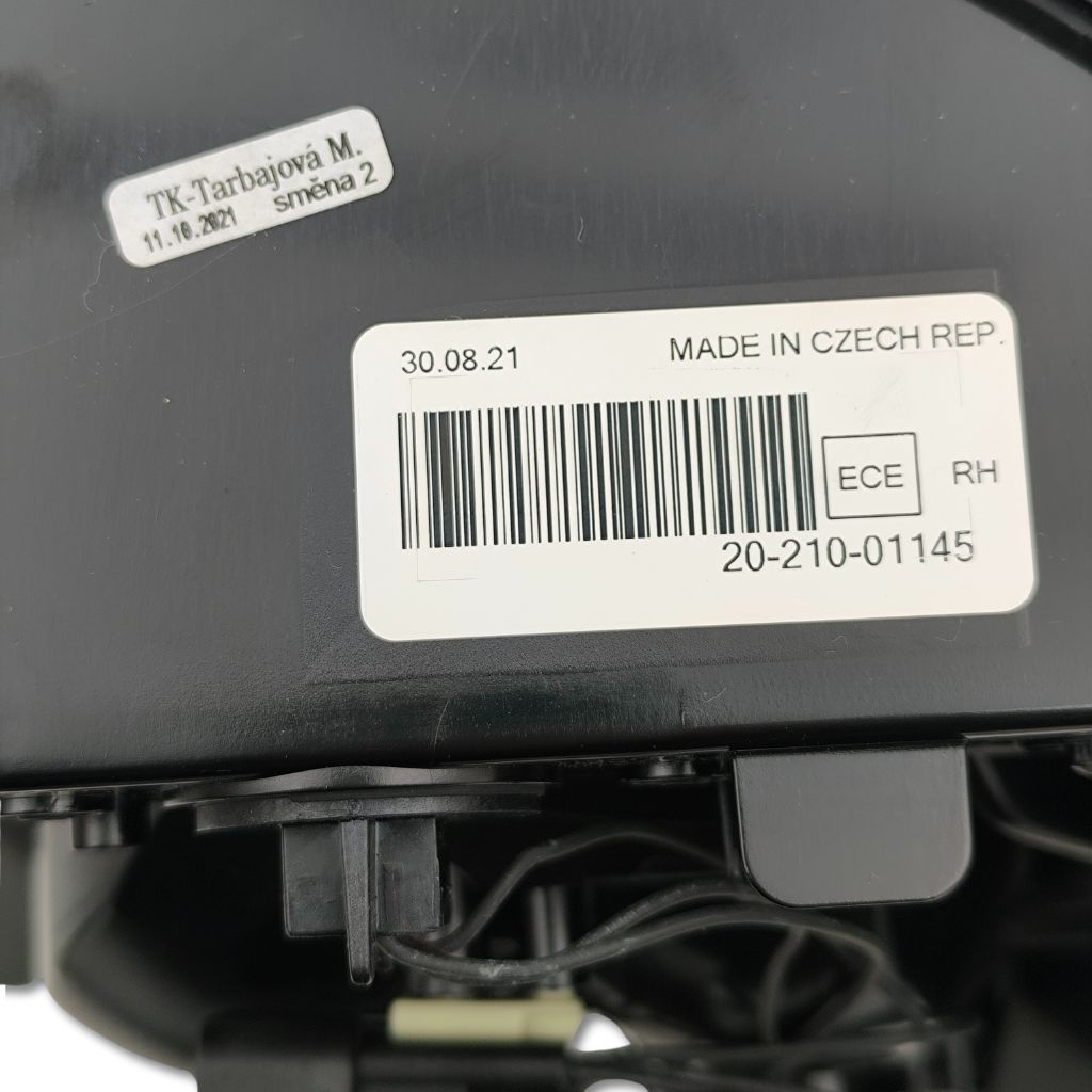 Land Rover Fanale Posteriore Destro OEM LR039796 Ricambio Originale