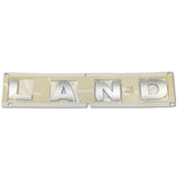 Land Rover Scritta Cofano Anteriore ROVER OEM LR038658