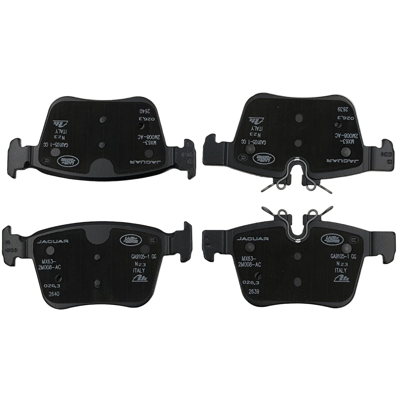 Land Rover Set Pastiglie Freno Posteriori OEM LR160532