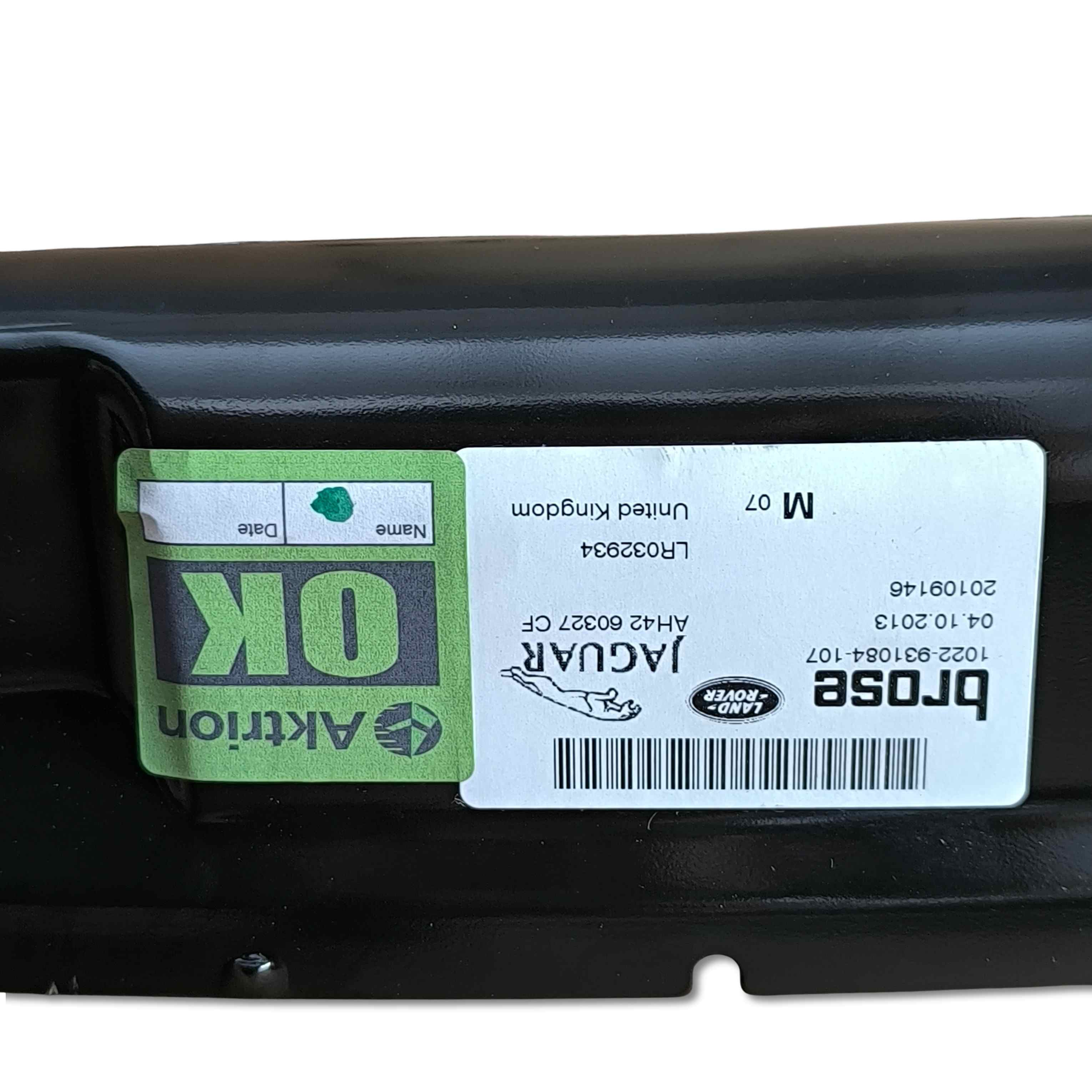 Land Rover Telaio Guida Inferiore Sedile Anteriore OEM LR032934