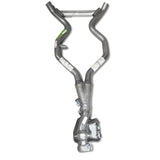 Land Rover Tubo Centrale Scarico Intermedio OEM LR125103