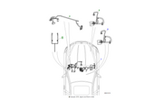 Jaguar Cavo collegamento	C2Z8239