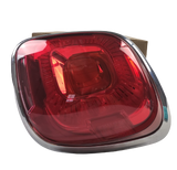 FIAT 500X UK Original Taillight Chrome DX 51937413