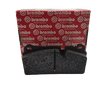 LAMBORGHINI set rear breack pads - 420698451F