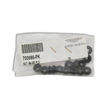Aston Martin Dado M4 con flangia (20 pezzi) 700986-PK
