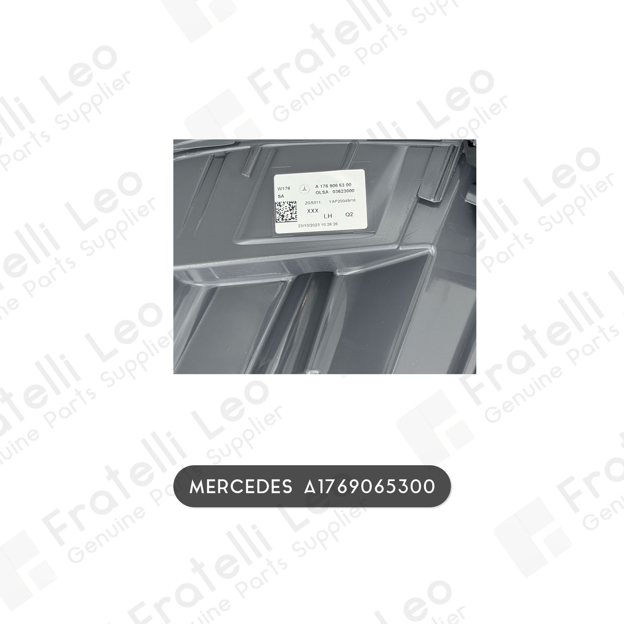 MERCEDES A-CLASS Original Taillight FULL LED SX A1769065300