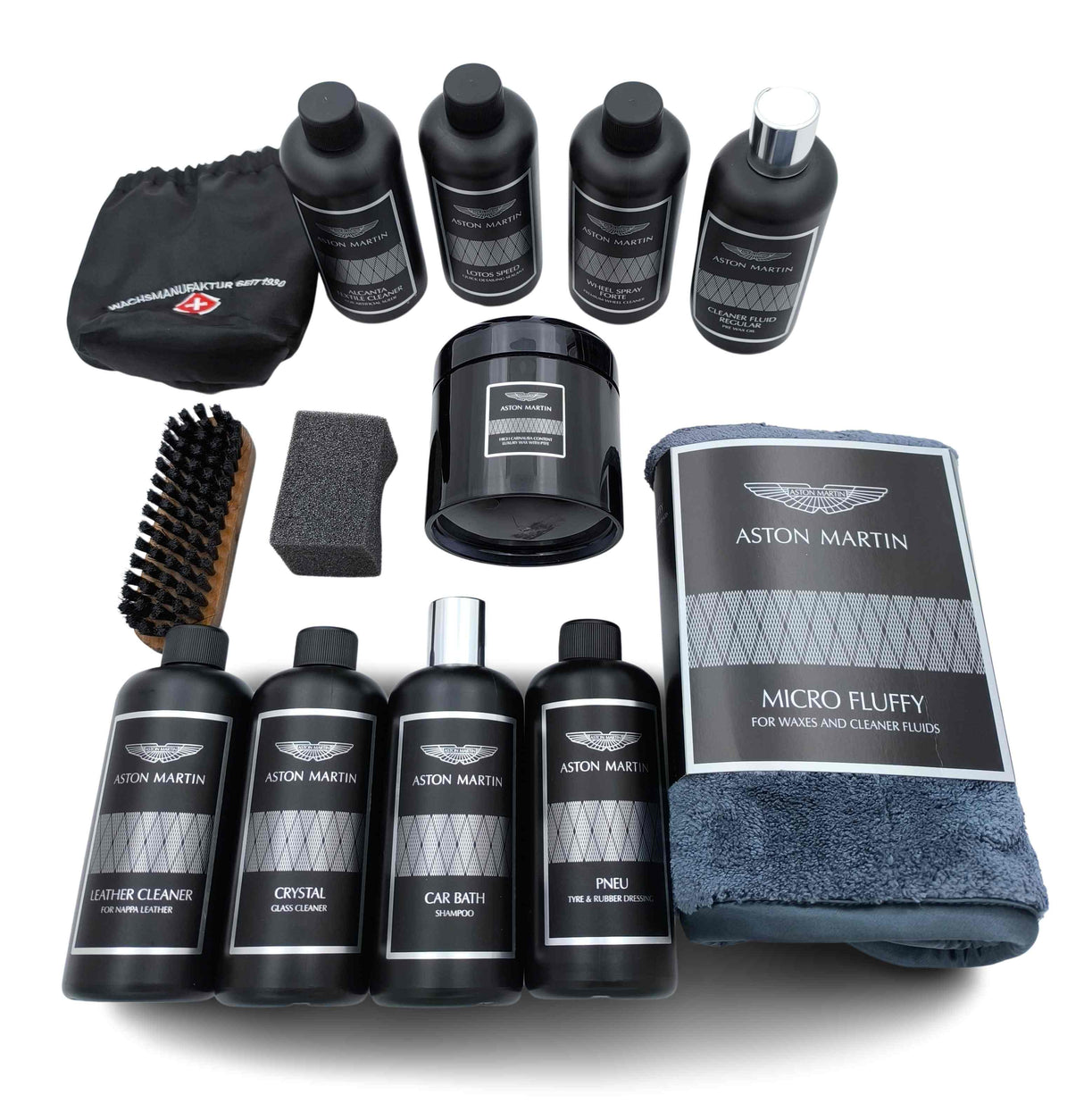 Aston Martin KIT PULIZIA AUTO 707442