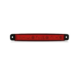 UNIVERSALE Originale Side Marker 9 LED Rosso 12/24V | Fratelli Leo.