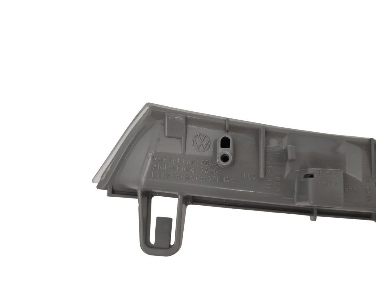 SKODA-VW Original Side Light SX Rearview Mirror 1K0949103 1K0949101