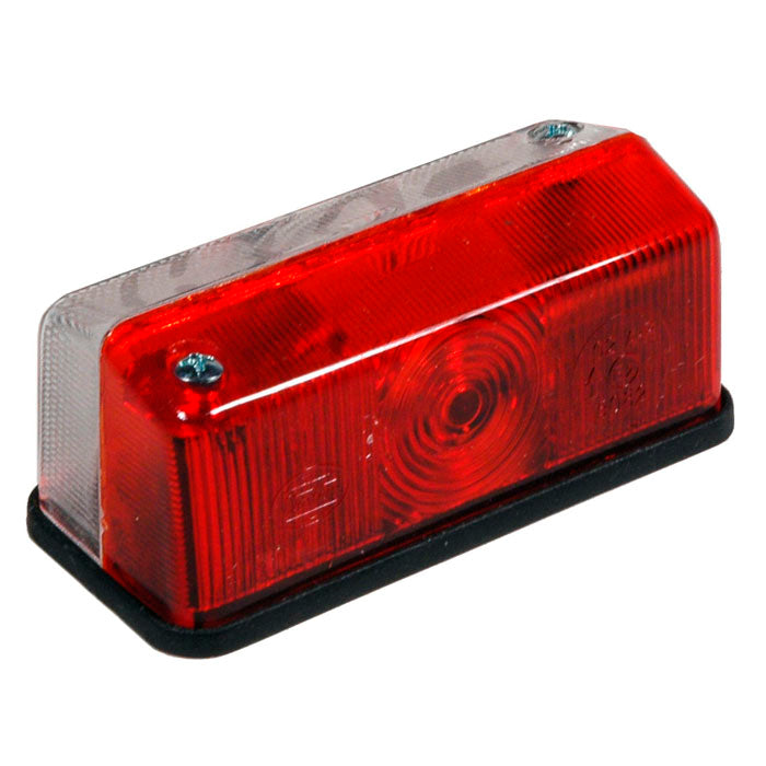 FIAT Trasparentearente Rosso/ Incolore | Fratelli Leo.