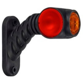 FIAT Fanale Ingombro DX Inclusa/Rosso/Anteriore LED | Fratelli Leo.