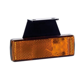 FIAT SegnalatoreAL Ingresso SX C/Staffa Anteriore 12/24V 3 LED | Fratelli Leo.