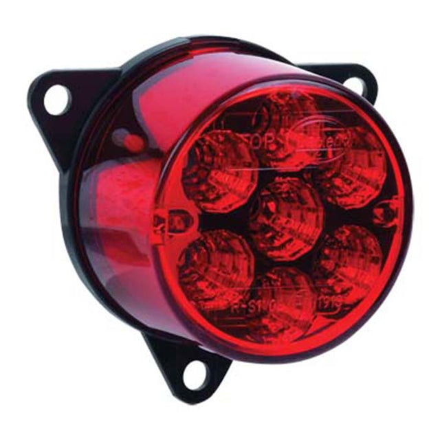 UNIVERSALE Fanale Posteriore Stop LED MOD BUS Rosso 10 33V | Fratelli Leo.