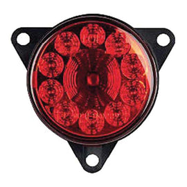 UNIVERSALE Fanale Retronebbia LED MOD BUS Rosso 10 33V | Fratelli Leo.