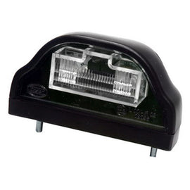 UNIVERSALE Fanale Targa Nero LED | Fratelli Leo.