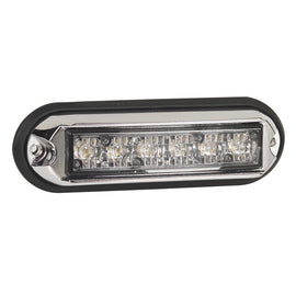 UNIVERSALE FanaleA DX/SX Flashing 6LED Inclusa Cornice Cromata | Fratelli Leo.