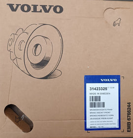 Volvo originale Disco di Freno Anteriore  31423325