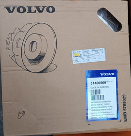 Volvo Originale Disco di Freno Anteriore 31400569